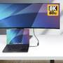 STARTECH.COM USB-C zu HDMI Adapter 8K 60Hz und 4K 120Hz Thunderbolt und USB4 Kompatibel USBC auf HDM
