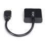 STARTECH.COM HDMI auf VGA Adapter/Kabel Aktiver HDMI Adapter/Videokonverter 1920x1080 1080p HDMI-Que