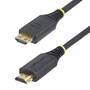STARTECH.COM 3m High Speed HDMI Kabel mit Griffsteckern 4K 60Hz und 1440p 144Hz 18Gbps UHD HDMI Arc-