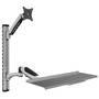 EFB Techly Wandhalterung für 38,1cm 15Zoll - 68,58cm 27Zoll Tastaturablage und Arm (ICA-PLW-02)