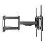 TECHLY Schlanke Wandhalterung für 152,4-304,8cm 60-120Zoll TV Schwarz (ICA-PLB-189B)