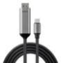 LINDY USB Typ C zu Displayport 8K60Hz Bi-Direktional 2m (43504)