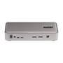 STARTECH.COM Dual Monitor USB-C KVM Dockingstation fur Zwei Laptops 2x 4K DisplayPort Dock/KVM Switc