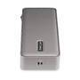 STARTECH.COM Dual Monitor USB-C KVM Dockingstation fur Zwei Laptops 2x 4K DisplayPort Dock/KVM Switc