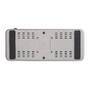 STARTECH.COM Dual Monitor USB-C KVM Dockingstation fur Zwei Laptops 2x 4K DisplayPort Dock/KVM Switc