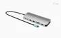 I-TEC USB-C Metal Nano Dock 2x HDMI 1x USB-C Video 1x GLAN 1x Audio/Mic 1xSD/microSD 1x USB 3.2 3x U