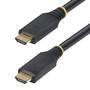STARTECH.COM 10m Aktives High Speed HDMI Kabel 4K 60Hz/1440p 144Hz 18Gbps UHD HDMI 2.0 Arc Kabel TV/