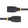 STARTECH.COM 0,5m HDMI 2.0 Verlängerungskabel High Speed HDMI Kabel 4K 60Hz Arc HDMI Verlängerungska