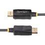 STARTECH.COM 1meter Aktiver DisplayPort auf HDMI Adapterkabel 4K 60Hz mit HDR DP zu HDMI 2.0b Kabel 