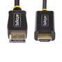 STARTECH.COM 1meter Aktiver DisplayPort auf HDMI Adapterkabel 4K 60Hz mit HDR DP zu HDMI 2.0b Kabel 