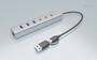I-TEC USB-C/USB-A Charging Metal HUB 7 Port 3x USB-C 3.2 Gen. 1 4x USB-A 3.2 Gen. 1 (CAHUBMETAL7)