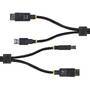 STARTECH.COM 1,8m DisplayPort und USB 5Gbps KVM Kabel 4K 60Hz DP und USB 3.2 Kombikabel fur KVM Swit