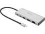 SANDBERG USB-C 6in1 Travel Dock SSD Case (136-82)