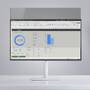 STARTECH.COM Magnetischer Privacy Screen Filter fur 60,45cm 23,8Zoll 16:9monitore abnehmbarer Blicks