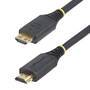 STARTECH.COM 4,5m High Speed HDMI-Kabel mit Griff-Steckern 4K 60Hz/1440p 144Hz 18 Gbps UHD HDMI 2.0 