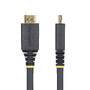 STARTECH.COM 4,5m High Speed HDMI-Kabel mit Griff-Steckern 4K 60Hz/1440p 144Hz 18 Gbps UHD HDMI 2.0 
