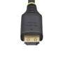 STARTECH.COM 4,5m High Speed HDMI-Kabel mit Griff-Steckern 4K 60Hz/1440p 144Hz 18 Gbps UHD HDMI 2.0 