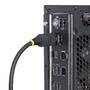 STARTECH.COM 4,5m High Speed HDMI-Kabel mit Griff-Steckern 4K 60Hz/1440p 144Hz 18 Gbps UHD HDMI 2.0 