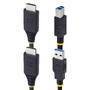 STARTECH.COM 3m HDMI und USB 5Gbps KVM Kabel 4K 60Hz HDMI 2.0 und USB 3.2 Kombikabel fur KVM Switch/