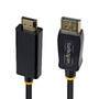 STARTECH.COM 1m DisplayPort auf HDMI Adapterkabel mit rutschfesten Steckern 4K 60Hz HDR unidirektion