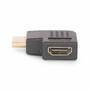 STARTECH.COM HDMI Winkelstecker Horizontaler 90 Grad HDMI 2.0 Port Saver/HDMI Adapter 4K 60Hz Stecke