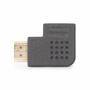 STARTECH.COM HDMI Winkelstecker Horizontaler 90 Grad HDMI 2.0 Port Saver/HDMI Adapter 4K 60Hz Stecke