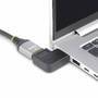 STARTECH.COM HDMI Winkelstecker Horizontaler 90 Grad HDMI 2.0 Port Saver/HDMI Adapter 4K 60Hz Stecke