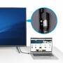 STARTECH.COM HDMI Winkelstecker Horizontaler 90 Grad HDMI 2.0 Port Saver/HDMI Adapter 4K 60Hz Stecke
