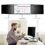 STARTECH.COM Magnetischer Privacy Screen Filter fur 68,58cm 27Zoll 16:9monitore abnehmbarer Blicksch