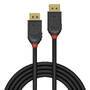 LINDY DisplayPort 2.1 54G Black Line 16K60Hz/8K120Hz 5m (36519)