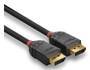 LINDY DisplayPort 2.1 54G Black Line 16K60Hz/8K120Hz 5m (36519)