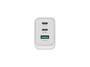 CONCEPTRONIC Ladegerät 3Port GaN 2xUSB-C/1xA 65WPD3.0/PPS ws (ALTHEA21W65)