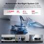 Roborock Saros Z 70 schwarz Saugroboter