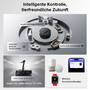 Roborock Saros Z 70 schwarz Saugroboter