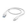 HAMA USB-A - USB-C  1 5 M  WEIß (USB-KABEL)