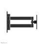Neomounts by Newstar tv/monitor wall mount - 25.4 cm (10") - 68.6 cm (27") - 75 x 75 mm - 100 x 100 mm - 0 - 90° - Black