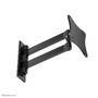Neomounts by Newstar tv/monitor wall mount - 25.4 cm (10") - 68.6 cm (27") - 75 x 75 mm - 100 x 100 mm - 0 - 90° - Black