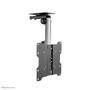 Neomounts by Newstar monitor ceiling mount - 25.4 cm (10") - 101.6 cm (40") - 75 x 75 mm - 200 x 200 mm - 0 - 90° - Black