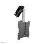 Neomounts by Newstar monitor ceiling mount - 25.4 cm (10") - 101.6 cm (40") - 75 x 75 mm - 200 x 200 mm - 0 - 90° - Black