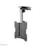 Neomounts by Newstar monitor ceiling mount - 25.4 cm (10") - 101.6 cm (40") - 75 x 75 mm - 200 x 200 mm - 0 - 90° - Black