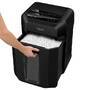 Fellowes AutoMax 90M Aktenvernichter mit Partikelschnitt P-4 4 x 12 mm 90 Blatt