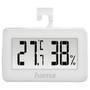 Hama 00186363 - White - Indoor hygrometer,Indoor thermometer - 20 - 95% - -10 - 50 °C - F,°C - Battery