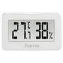 Hama 00186363 - White - Indoor hygrometer,Indoor thermometer - 20 - 95% - -10 - 50 °C - F,°C - Battery