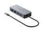 CONCEPTRONIC Adapter USB-C->2xGbE+2xUSB-A3.2   5Gbs 0.30m gr (ABBY24G)