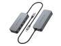 CONCEPTRONIC Adapter USB-C->2xGbE+2xUSB-A3.2   5Gbs 0.30m gr (ABBY24G)