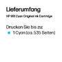 HP CN 050 AE Tintenpatrone cyan No. 951 Druckerpatronen