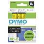 Dymo D1 Schriftband 24 mm x 7 m schwarz auf gelb           53718 Zubehör Beschriftungsgeräte