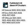 HP Inc. HP 302      Schwarz             Tintenpatrone 3,5ml (F6U66AE)