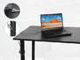 MANHATTAN Laptopschloss mit Schlüssel Nano-Sicherheitsslot (440486)