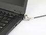 MANHATTAN Laptopschloss mit Schlüssel Nano-Sicherheitsslot (440486)